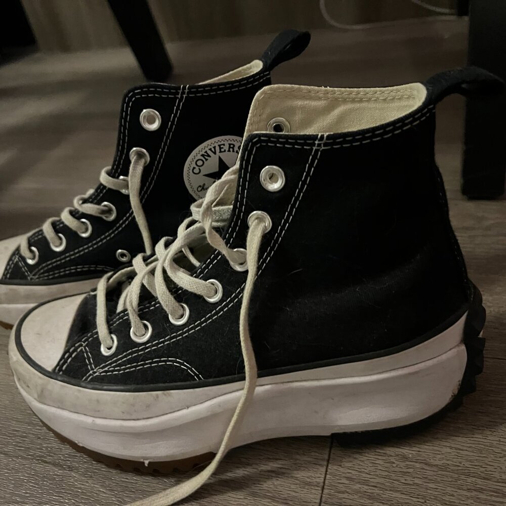 Converse Run Star Hike Sneakers 6.5 Womens